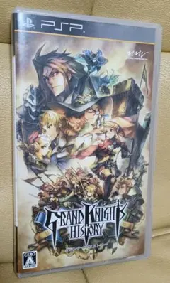 グランドナイツヒストリー PSP UMD