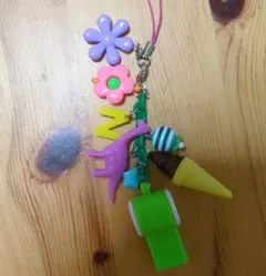 ガチャガチャおもちゃカラフルなチャームセット