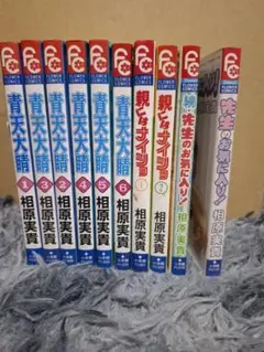 相原実貴 青天大晴 親にはナイショ 全巻セット