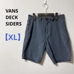 VANS DECK SIDERS 【XL】バンス ショートパンツ グレー