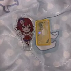 村上巴 アイドルマスター シンデレラガールズ スタンド付きアクリルキーホルダー