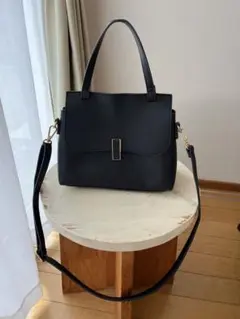 VIS ショルダーバッグ 黒