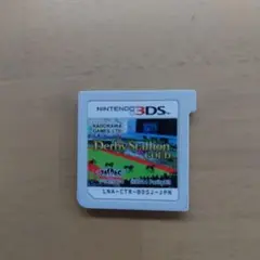 3DS ダービースタリオンGOLD