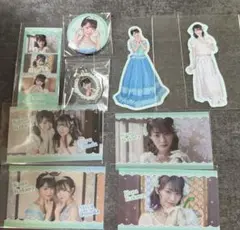 板倉かな ラッフルセット売り