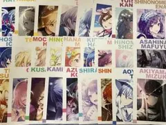 プロセカ　アニメイト特典　サマーフェア　イラストカード　コンプリート　コンプ