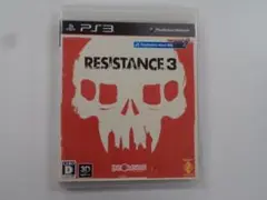 X071 中古 PS3 レジスタンス3 動作確認済み プレステ3ソフト