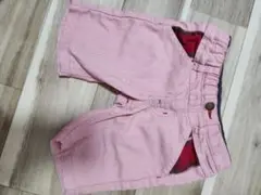ピンク ショートパンツ サイズ90
