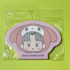 NCT Sanrio サンリオ メモパッド メモ帳 マーク MARK