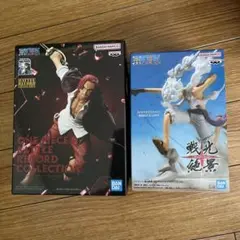 ワンピース プライズフィギュア　２種