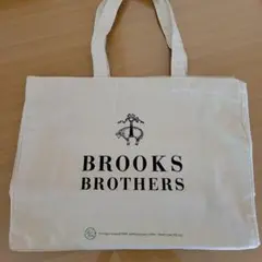 BROOKS BROTHERS トートバッグ アイボリー