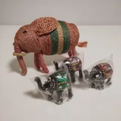 ガネーシャ 象 縁起物 置物