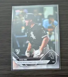 Kyle Teel Topps Now 1stHR