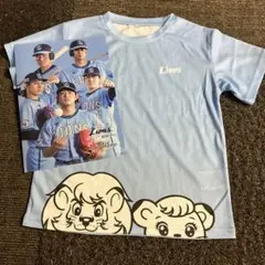 ライオンズ冷感Tシャツ 160 クリアファイルセット