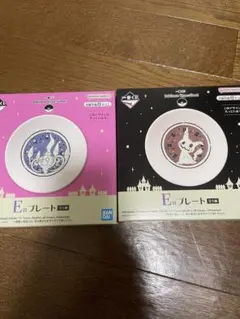 ポケモン 一番くじＥ賞プレート新品