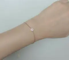 ebine エビネ ブレスレット ピンクゴールド アクセサリー