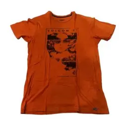 【美品】　volcom シンプル　プリント　Tシャツ