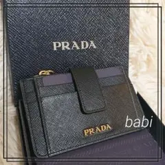 【新品】PRADA プラダ カードケース