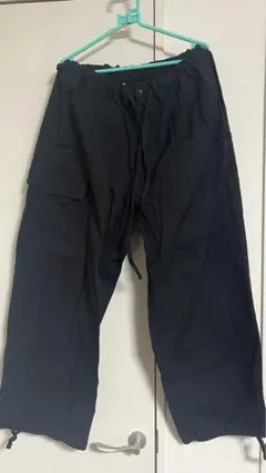 ジーャーナルスタンダード　カーゴパンツ　黒
