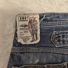 【希少】Lee リー 101B カウボーイ デニム ヴィンテージ