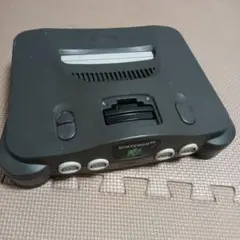動作品！ニンテンドー64 NUS-001 本体のみ　カバーなし