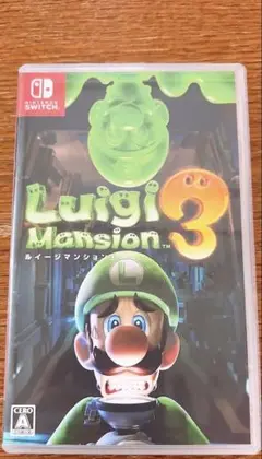 Switch ルイージマンション3