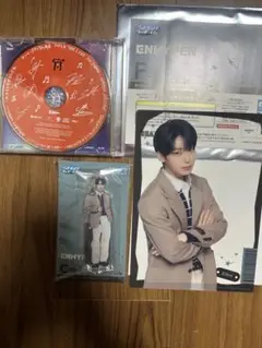 ENHYPENヤンマー限定CD／1番くじ C賞Ｄ賞ソヌセット