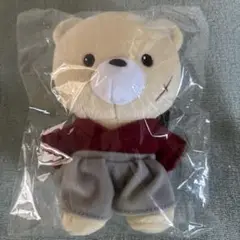 るろうに剣心 最終章 衣装くまマスコット ぬいぐるみ