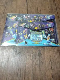 ディズニーチャンネル　20周年　マルチケースセット