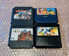 【ファミコンソフト4本セット・任天堂・ファミコン】rame