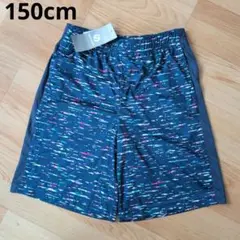 新品　 ネイビー ハーフパンツ150cm