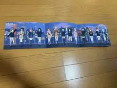 映画　虹ヶ咲　前売り特典　描き下ろしイラストボード