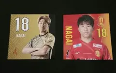 名古屋グランパス　永井謙佑　ポテトチップスステッカーセット