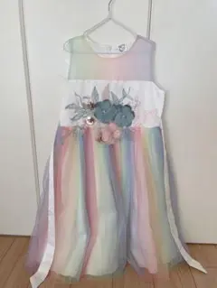 美品⭐︎キッズ　チュールドレス　140cm 150cm
