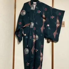 レトロな着物