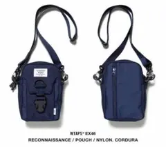 WTAPS ダブルタップス RECONNAISSANCE POUCH NYLON 楽天市場】WTAPS ダブルタップス バッグ 23SS コーデュラ