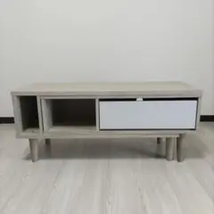 コンタクティカ　伸縮テレビボード　ライトグレー