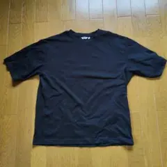 ブラック Tシャツ Lサイズ コットン