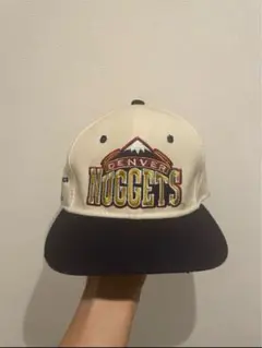 ・90s sports specialties nuggets キャップ