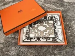 エルメス ガダルキヴィール プラチナ アッシュトレイ 小物入れ灰皿