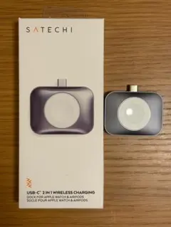 Satechi USB-C Watch AirPods Charger