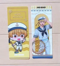 ウィンドブレーカー GIGO クリアしおり 楡井秋彦
