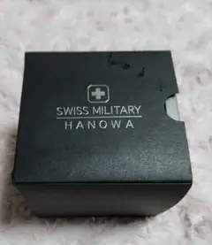 限定品時計　スイスミリタリー　空箱　未使用品