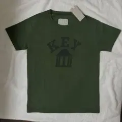 《新品未使用 》melaine ロゴ 半袖Tシャツ　サイズ38 日本製
