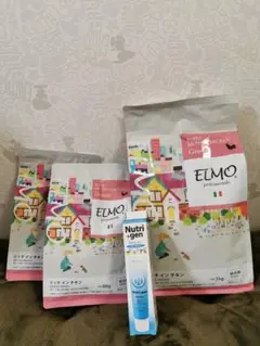 【エルモ】 ドッグフード・パピー リッチイン チキン& 「Nutri+gen」