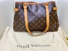ルイヴィトン モノグラム バティニョール オリゾンタル トートバッグ