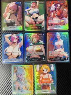 美少女　セクシーカード　8枚セット