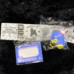 サンリオ　タキシードサム　カプセルトイ２点セット