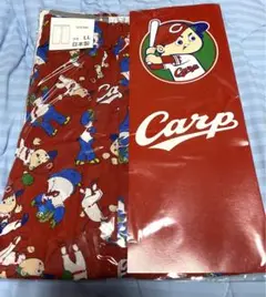 【新品未開封】カープ キャラクター柄 パンツ (LLサイズ)ステテコ