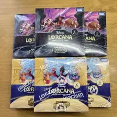 Disney Lorcana ロルカナ　シュリンク付未開封BOXセット