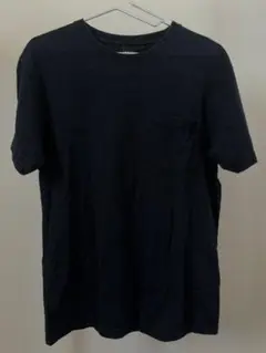 DEUS EX MACHINA シンプルポケットTシャツ ブラック Sサイズ